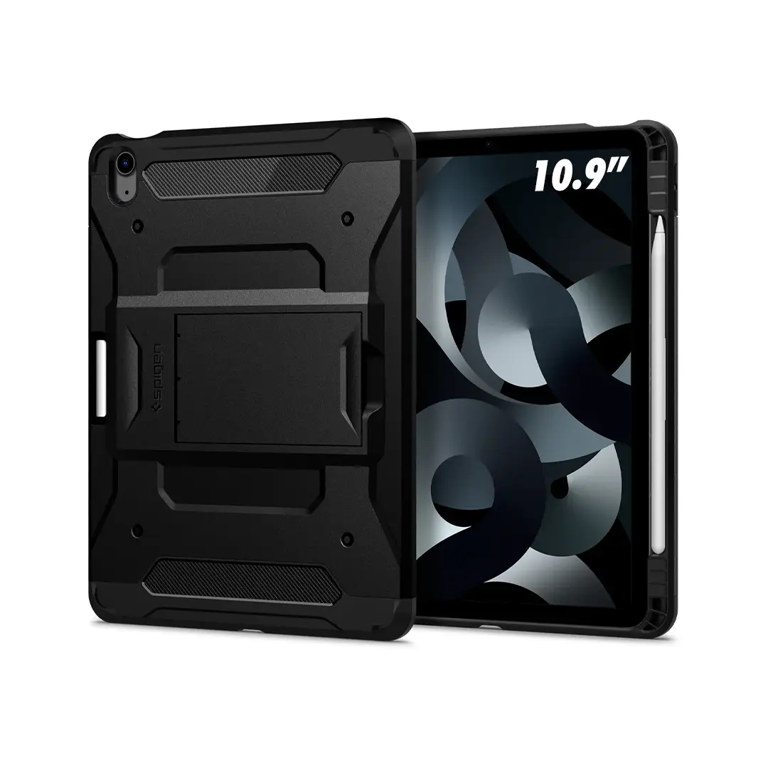 3ba396_2c5f24566de9447ab0a09d8a6c2c3fc4mv2.png Forro Spigen Tough Armor Pro Designed / iPad Air / 10.9" - Imagen 1
