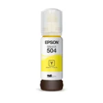 Tinta Impresora Epson Ecotank 504 / Colores