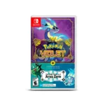 Juego de Nintendo Switch Pokemon Violet The Hidden Treasure of Area Zero Bundle