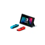 Consola Nintendo Switch V2 Neon Bundle / Case Neon Blue + OnLine Membership - Imagen 3
