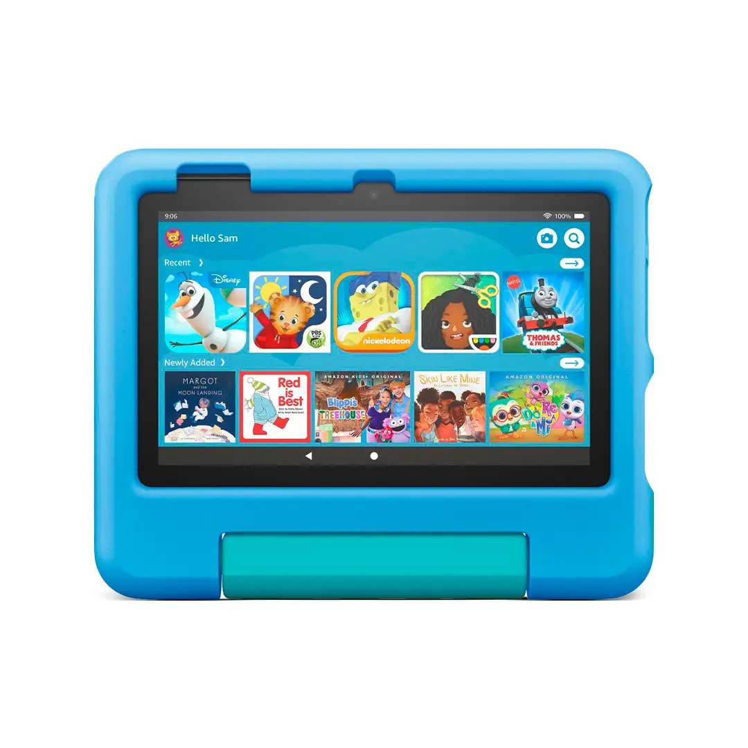 3ba396_792b1cc16f81419d8c9b15277f211255mv2.png Tablet Amazon Fire 7 Kids / 16GB / Kid-Proof Case - Imagen 1