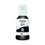 Tinta Impresora Epson Ecotank 504 / 127ml / Black