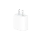 Cargador Apple 20W USB C power adapter / USB C to lightning / MHJA3AM/A - Imagen 2