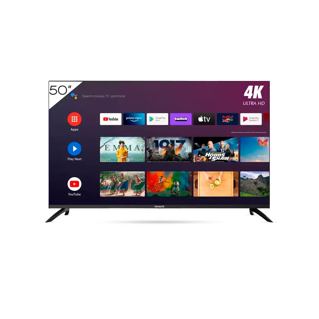 3ba396_a8396afc60b94c75b27a51063cfd5ceemv2-1.png Televisor AIWA 4K / LED / SMART TV - Imagen 1