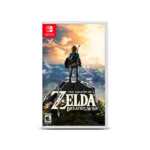 Juego de Nintendo Switch Zelda: Breath of The Wild