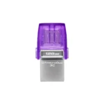 Pendrive Kingston DataTraveler 128GB / microDuo 3C / Type-C / USB 3.2 / 200MB/s - Imagen 2