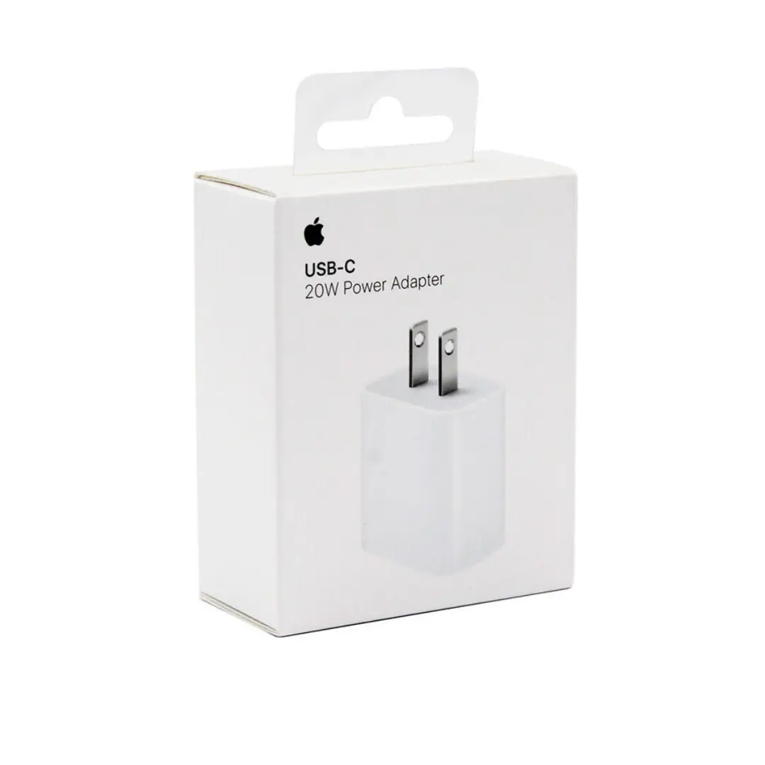 3ba396_f04f6f33549744e8b75bd39a28c82100mv2.png Cargador Apple 20W USB C power adapter / USB C to lightning / MHJA3AM/A - Imagen 1