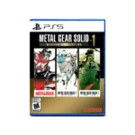 Juego de Playstation 5 Metal Gear Solid Master Collection Vol. 1