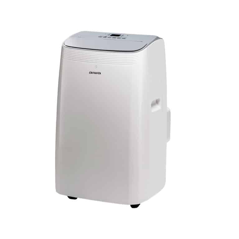Aire Acondicionado Portátil Aiwa 12.000 BTU + Corneta de Regalo / AWHPACTC1201