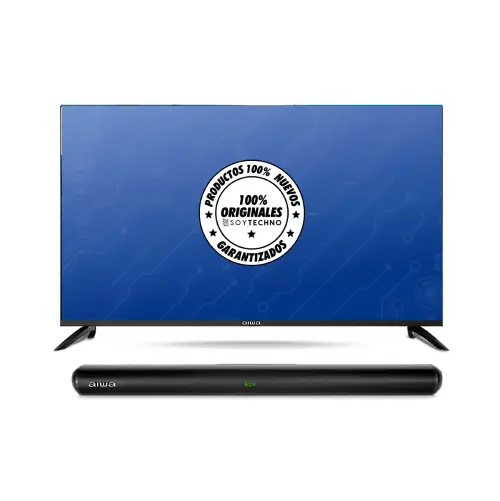 Categoria TELEVISORES-SMART TV + BARRA DE SONIDO - AIWA
