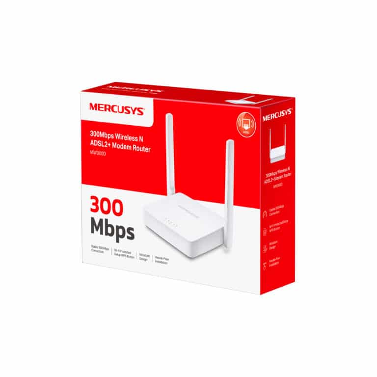 Router Wifi Mercusys MW300D