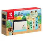 Nintendo Switch V2 Animal Crossing - Edición Especial