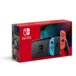 Nintendo Switch V2 - Azul / Neón Rojo - Imagen 2