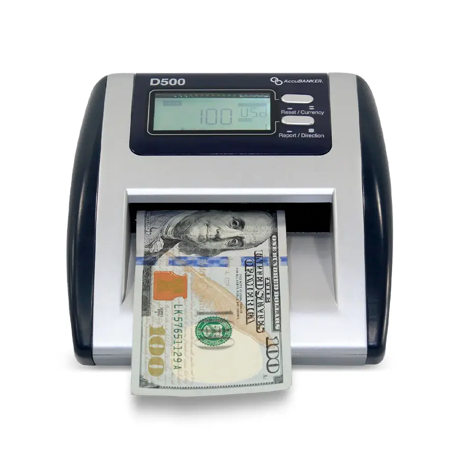 b6c5a2_4989feb402d14f01b709ecda5d590022mv2.png Contadora Autenticadora de Billetes AccuBanker D500 / Alámbrica / Mono-Divisa - Imagen 1