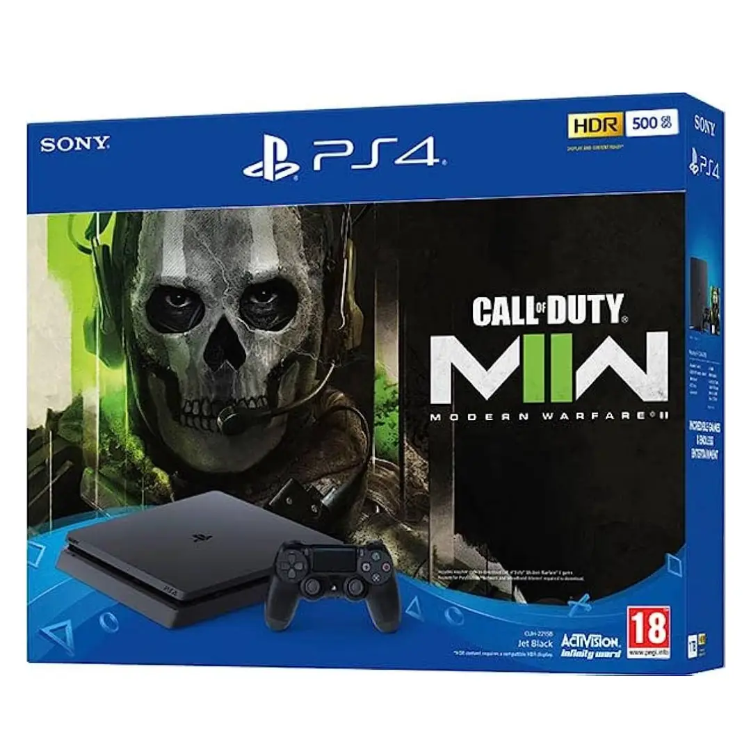 b6c5a2_68bb27d6e5f04091ab3480c76d777326mv2.png Playstation 4 Slim Call of Duty Modern Warfare Edición Especial / PS4 Slim - 1TB - Imagen 1