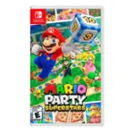 Juego de Nintendo Switch Super Mario Party SuperStars
