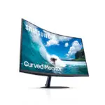 Monitor Samsung LC32T550FDNXZA  32" / Curved Bezelles / 1000R /1920x1080 / 60Hz
