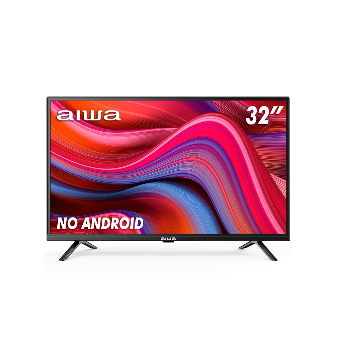 Aiwa 32 (AW32B4), HD 720p, No Android Televisor AIWA 32" LED - No Android /AW32B4 - Imagen 1