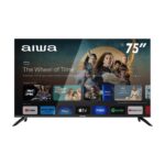 Televisor Aiwa 75" QLED - Google TV / AW75B4QFG