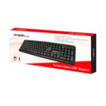 TECLADO Argom Tech Keyboard (arg-kb-7414), Spanish USB Classic.