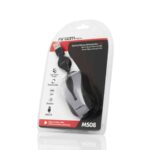 Argom Tech Optical Mouse Retractable USB (ARG-MS-0008GR), Gray -2