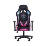 AutoFull AF075RPSA-CB Racing Gaming Chair Black Pink