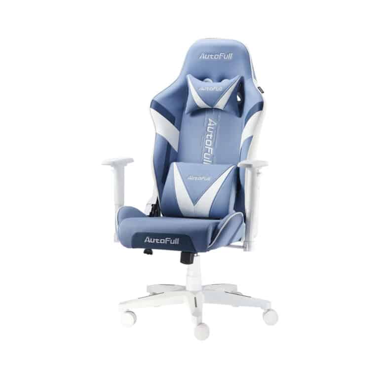 AutoFull AF077UPSA-CB Racing Gaming Chair Ice Blue