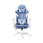 AutoFull AF077UPSA-CB Racing Gaming Chair Ice Blue. -2