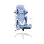 AutoFull AF077UPSA-CB Racing Gaming Chair Ice Blue. -3