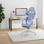 AutoFull AF077UPSA-CB Racing Gaming Chair Ice Blue. -4