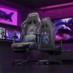 AutoFull AF111BSA Gaming Chair Graffiti -3