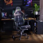 Gaming Chair. Razer. Enki. Black Green. RZ38-03720100-R3U1 -2