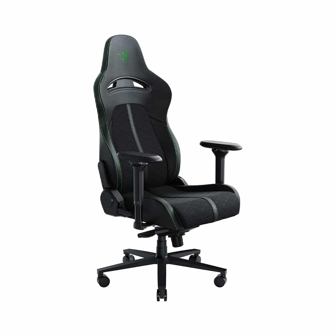 Gaming Chair. Razer. Enki. Black Green. RZ38-03720100-R3U1 Gaming Chair. Razer. Enki. Black Green. RZ38-03720100-R3U1
