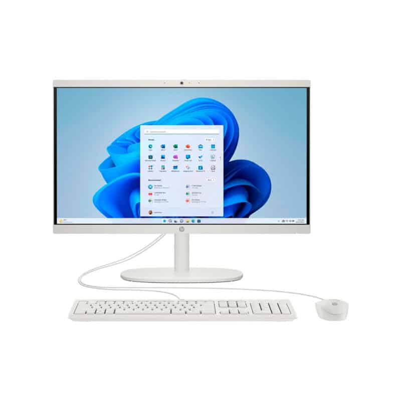 All In One HP 22-dg0024, 21.5", Intel Celeron, 4GB, 128GB SSD, W11