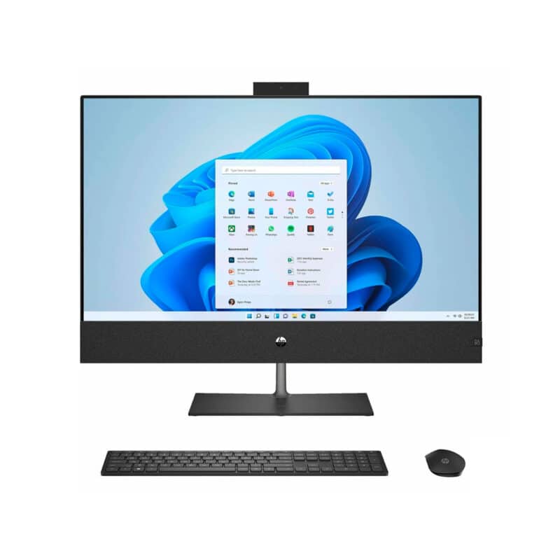 All In One HP 32-b1267c - Intel Core i7 / 32GB / 1TB SSD / GeForce RTX 3050 4GB