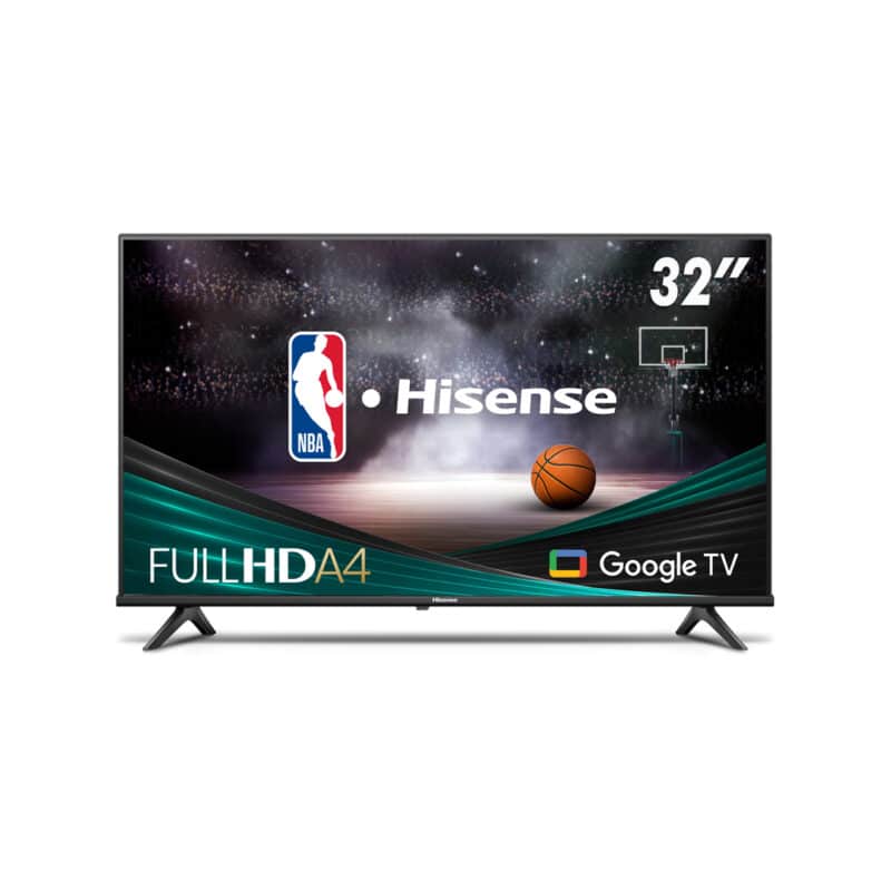 Televisor Hisense 32" LCD - Google TV