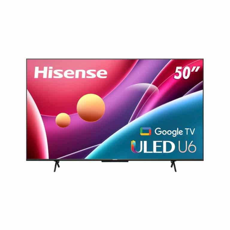 Hisense 50 Class U6 Serues Quantum 50U6G 4K ULED Fire Tv