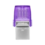 Pendrive Kingston DataTraveler microDuo 3C 256GB – USB Tipo-C