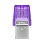 Pendrive Kingston DataTraveler microDuo 3C 64GB - USB Tipo-C - Imagen 2