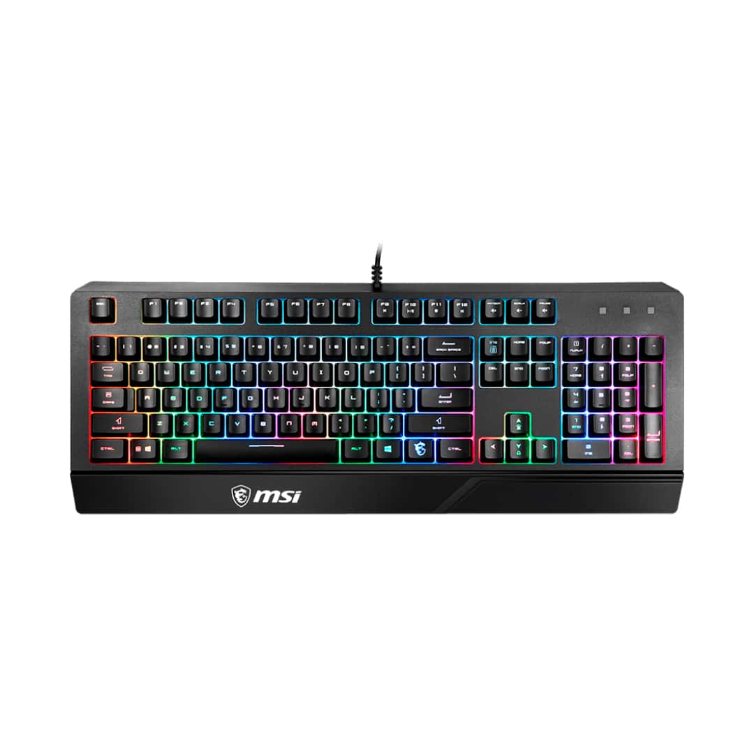 Teclado MSI VigorGK20 Gamer Teclado MSI VigorGK20 Gamer