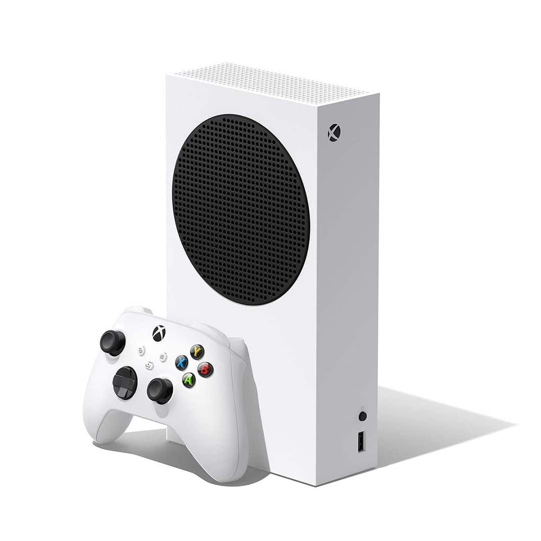 Microsoft Xbox Series S (USA), 512GB, White Microsoft Xbox Series S (USA), 512GB, White