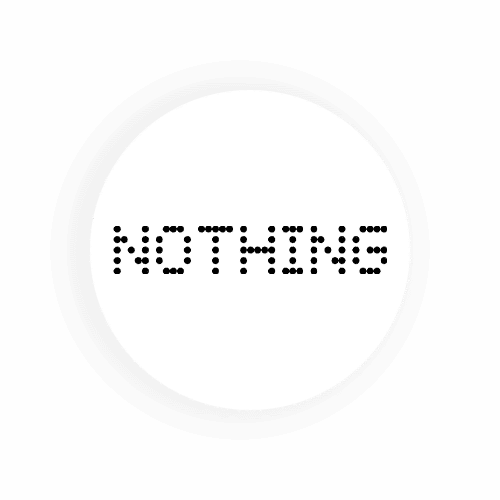NOTHING