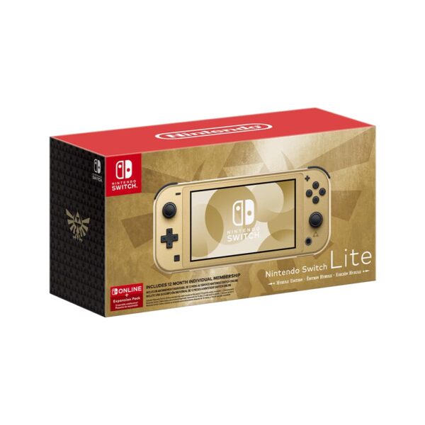 Nintendo Switch LITE Hyrule Edition (USA)