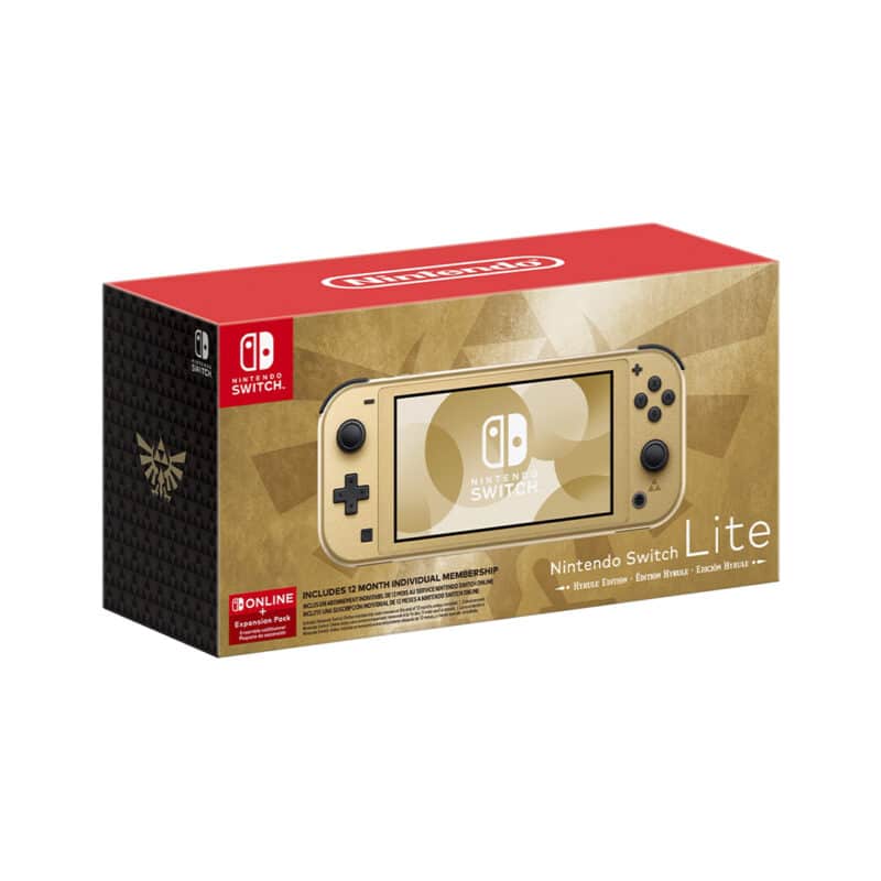 Nintendo Switch LITE Hyrule Edition (USA)