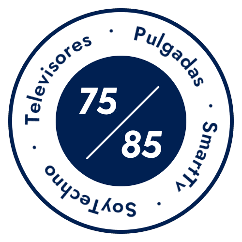 Pulgadas TV 75 - 85