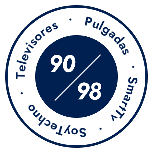 Pulgadas TV 90 - 98