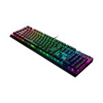 Teclado Razer BlackWidowV4X Gamer – Alámbrico