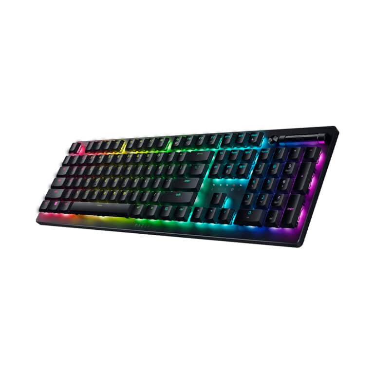 Teclado Razer DeathStalkerV2Pro Gamer - Inalámbrico