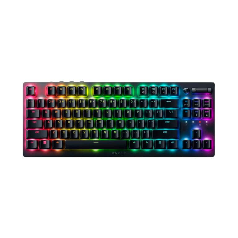 Teclado Razer DeathStalkerTankeyless Gamer - Inalámbrico