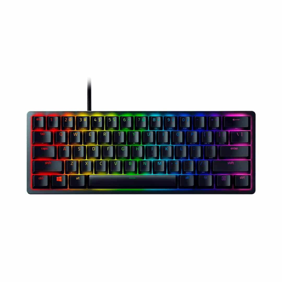 Teclado Razer HuntsmanMini Gamer - Alámbrico Teclado Razer HuntsmanMini Gamer - Alámbrico